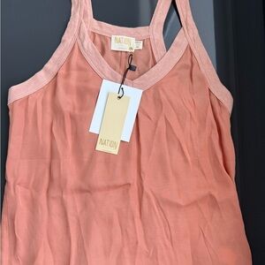 Nation LTD Pink Sleeveless Tank Top